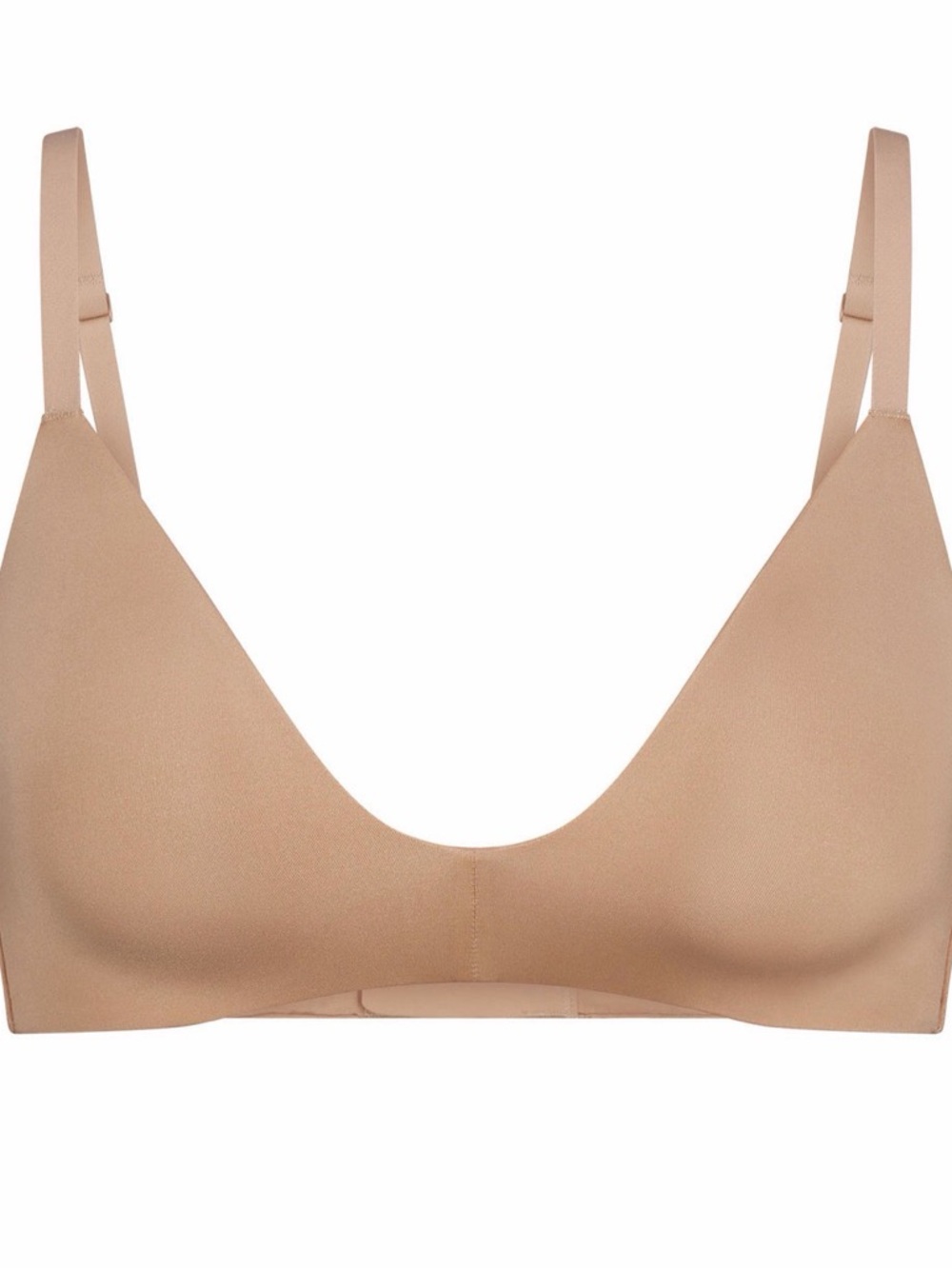 SKIMS Wireless Form Lightly Lined Bra 32B Mica